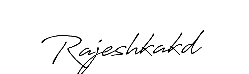 It looks lik you need a new signature style for name Rajeshkakd. Design unique handwritten (Antro_Vectra_Bolder) signature with our free signature maker in just a few clicks. Rajeshkakd signature style 7 images and pictures png