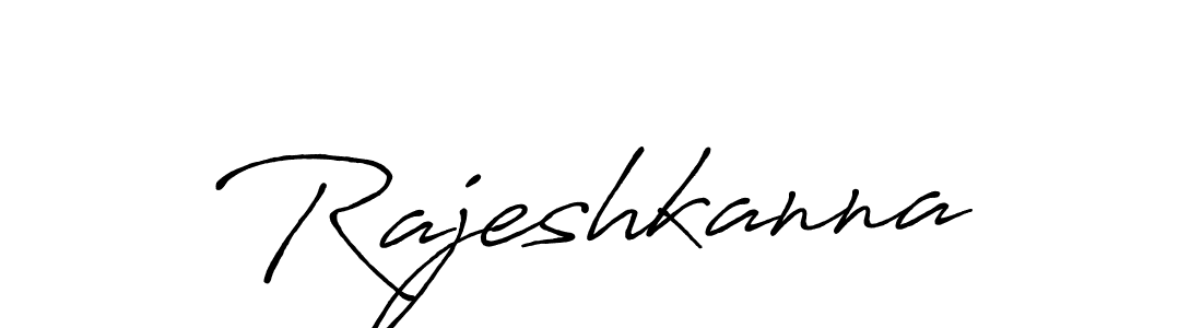 Design your own signature with our free online signature maker. With this signature software, you can create a handwritten (Antro_Vectra_Bolder) signature for name Rajeshkanna. Rajeshkanna signature style 7 images and pictures png