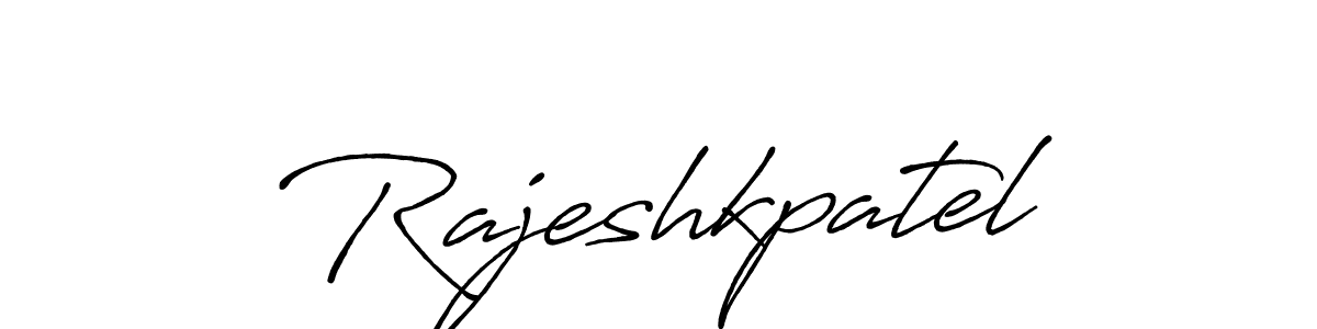 Similarly Antro_Vectra_Bolder is the best handwritten signature design. Signature creator online .You can use it as an online autograph creator for name Rajeshkpatel. Rajeshkpatel signature style 7 images and pictures png