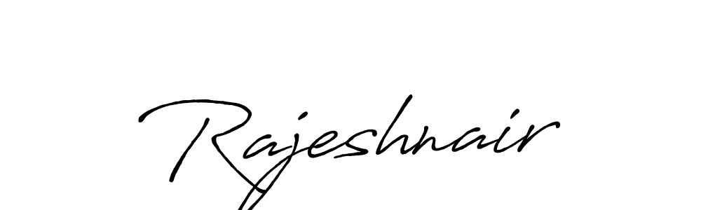 You should practise on your own different ways (Antro_Vectra_Bolder) to write your name (Rajeshnair) in signature. don't let someone else do it for you. Rajeshnair signature style 7 images and pictures png