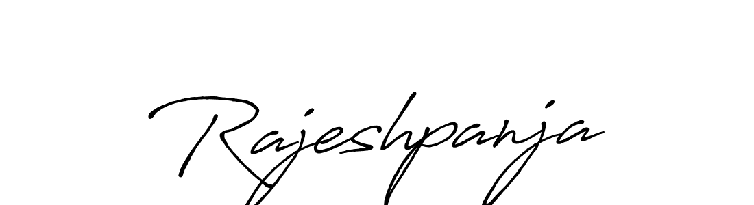 The best way (Antro_Vectra_Bolder) to make a short signature is to pick only two or three words in your name. The name Rajeshpanja include a total of six letters. For converting this name. Rajeshpanja signature style 7 images and pictures png
