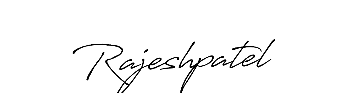 if you are searching for the best signature style for your name Rajeshpatel. so please give up your signature search. here we have designed multiple signature styles  using Antro_Vectra_Bolder. Rajeshpatel signature style 7 images and pictures png