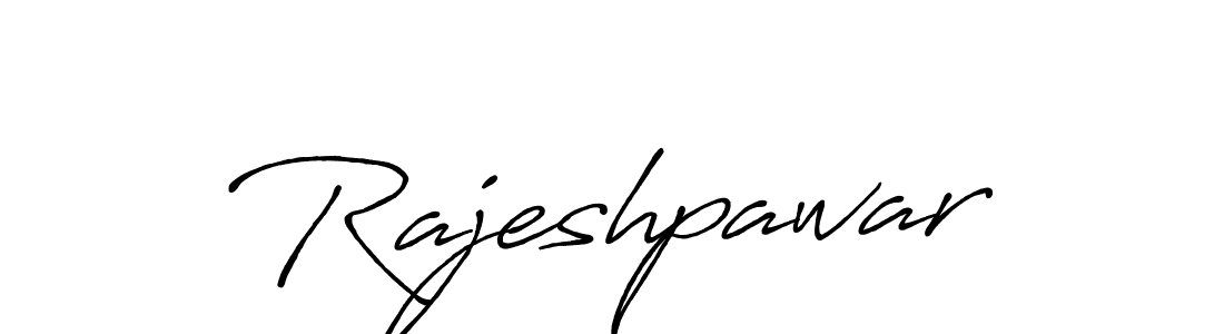How to make Rajeshpawar signature? Antro_Vectra_Bolder is a professional autograph style. Create handwritten signature for Rajeshpawar name. Rajeshpawar signature style 7 images and pictures png