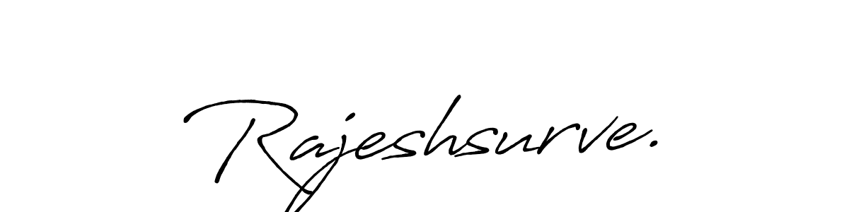 Design your own signature with our free online signature maker. With this signature software, you can create a handwritten (Antro_Vectra_Bolder) signature for name Rajeshsurve.. Rajeshsurve. signature style 7 images and pictures png