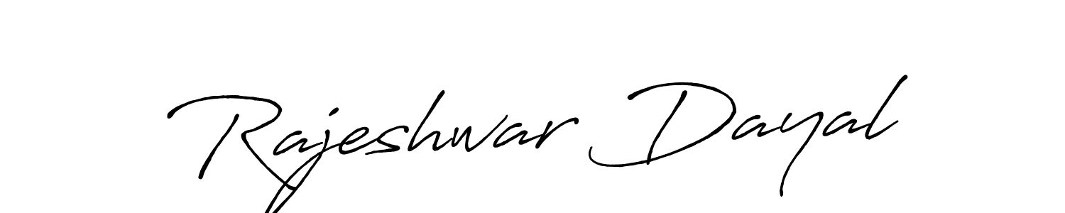 Make a beautiful signature design for name Rajeshwar Dayal. Use this online signature maker to create a handwritten signature for free. Rajeshwar Dayal signature style 7 images and pictures png