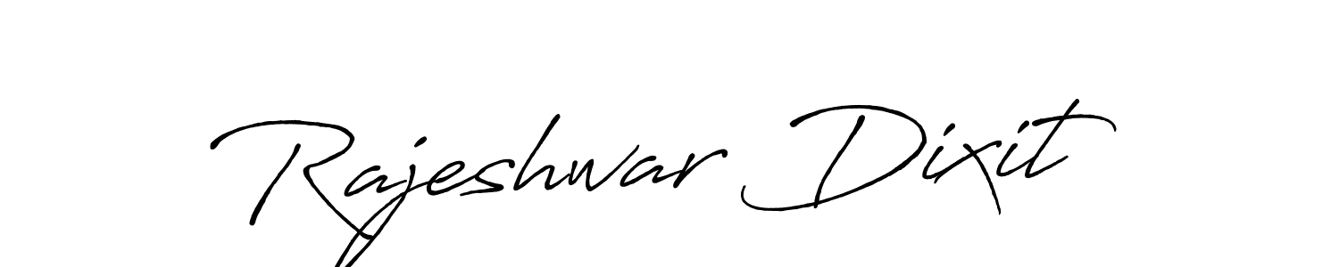 It looks lik you need a new signature style for name Rajeshwar Dixit. Design unique handwritten (Antro_Vectra_Bolder) signature with our free signature maker in just a few clicks. Rajeshwar Dixit signature style 7 images and pictures png