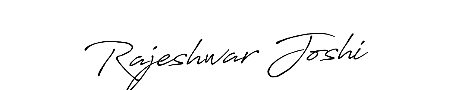 Make a short Rajeshwar Joshi signature style. Manage your documents anywhere anytime using Antro_Vectra_Bolder. Create and add eSignatures, submit forms, share and send files easily. Rajeshwar Joshi signature style 7 images and pictures png
