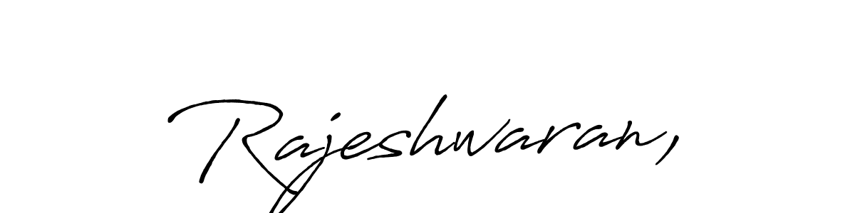 How to Draw Rajeshwaran, signature style? Antro_Vectra_Bolder is a latest design signature styles for name Rajeshwaran,. Rajeshwaran, signature style 7 images and pictures png