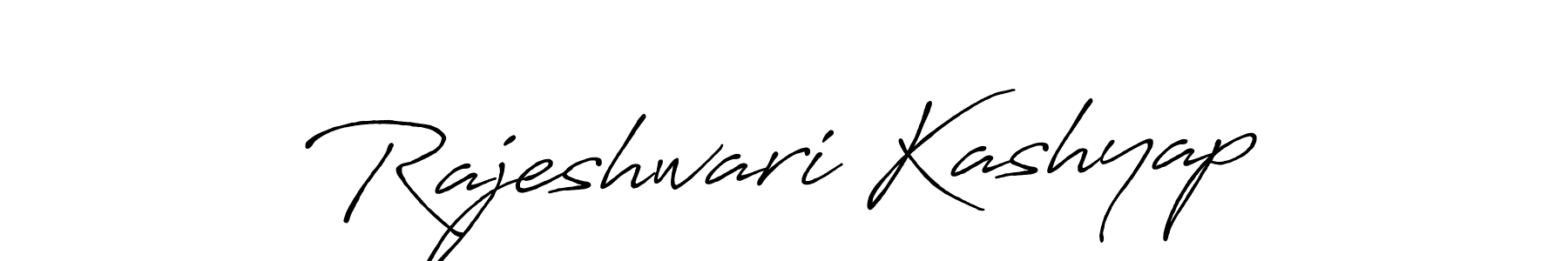 Make a short Rajeshwari Kashyap signature style. Manage your documents anywhere anytime using Antro_Vectra_Bolder. Create and add eSignatures, submit forms, share and send files easily. Rajeshwari Kashyap signature style 7 images and pictures png