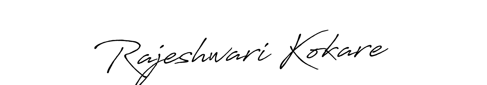 You can use this online signature creator to create a handwritten signature for the name Rajeshwari Kokare. This is the best online autograph maker. Rajeshwari Kokare signature style 7 images and pictures png