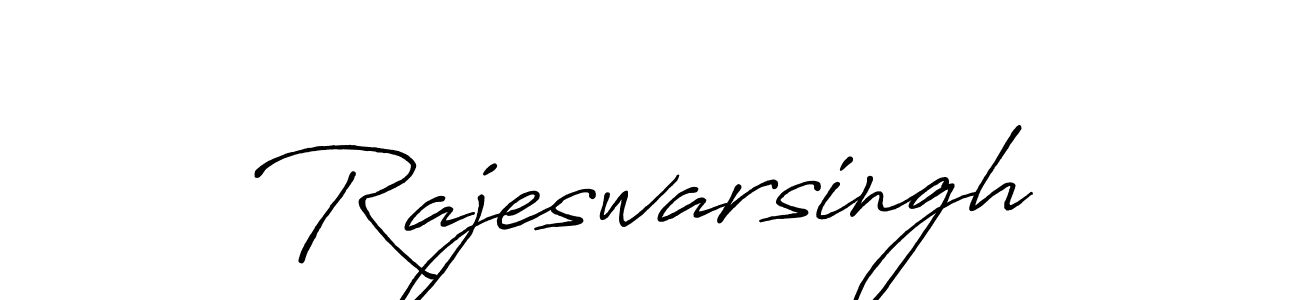 Make a beautiful signature design for name Rajeswarsingh. Use this online signature maker to create a handwritten signature for free. Rajeswarsingh signature style 7 images and pictures png