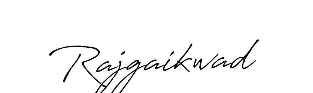 Rajgaikwad stylish signature style. Best Handwritten Sign (Antro_Vectra_Bolder) for my name. Handwritten Signature Collection Ideas for my name Rajgaikwad. Rajgaikwad signature style 7 images and pictures png