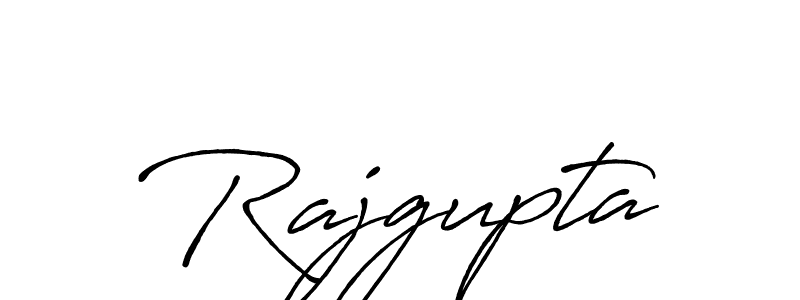 How to make Rajgupta name signature. Use Antro_Vectra_Bolder style for creating short signs online. This is the latest handwritten sign. Rajgupta signature style 7 images and pictures png
