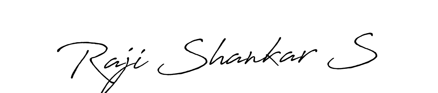 Once you've used our free online signature maker to create your best signature Antro_Vectra_Bolder style, it's time to enjoy all of the benefits that Raji Shankar S name signing documents. Raji Shankar S signature style 7 images and pictures png