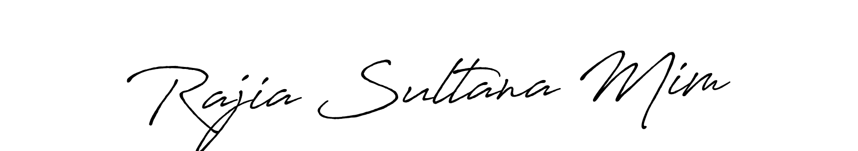 Also You can easily find your signature by using the search form. We will create Rajia Sultana Mim name handwritten signature images for you free of cost using Antro_Vectra_Bolder sign style. Rajia Sultana Mim signature style 7 images and pictures png
