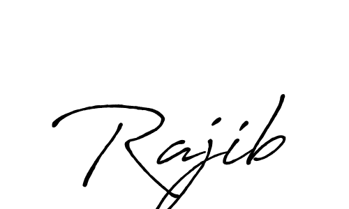 Also we have Rajib name is the best signature style. Create professional handwritten signature collection using Antro_Vectra_Bolder autograph style. Rajib signature style 7 images and pictures png