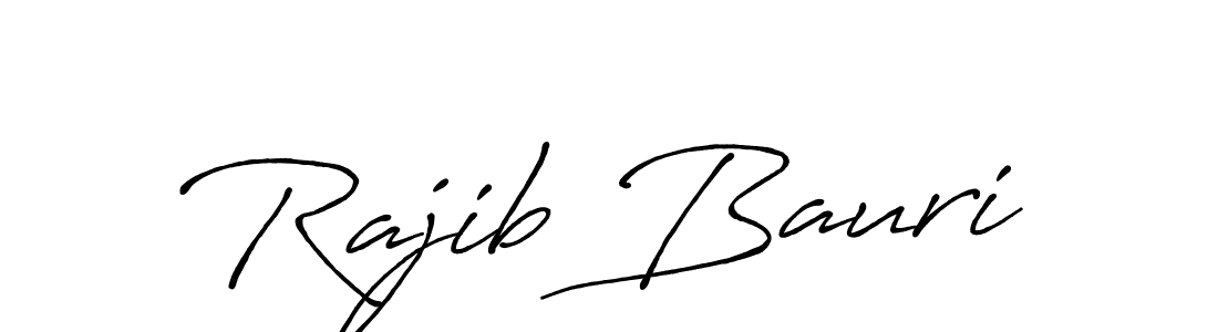 Make a short Rajib Bauri signature style. Manage your documents anywhere anytime using Antro_Vectra_Bolder. Create and add eSignatures, submit forms, share and send files easily. Rajib Bauri signature style 7 images and pictures png