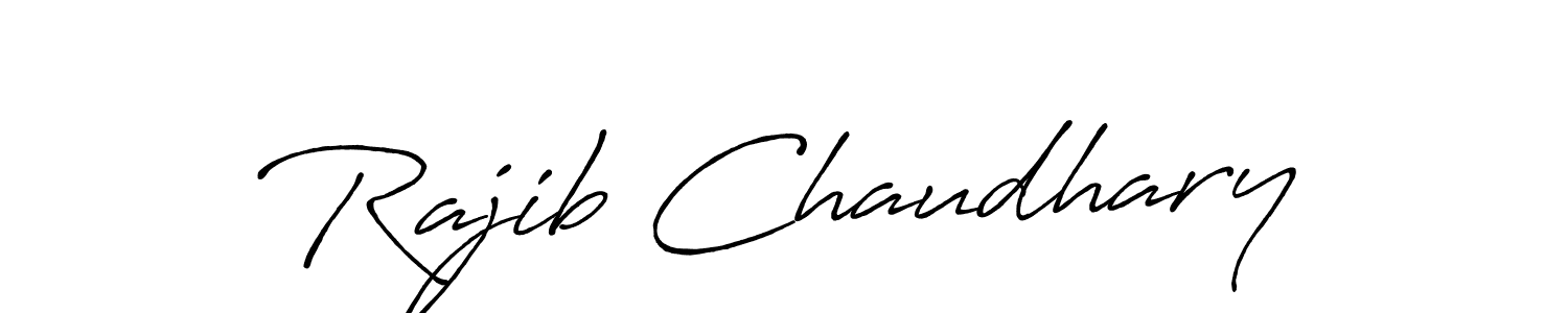 Antro_Vectra_Bolder is a professional signature style that is perfect for those who want to add a touch of class to their signature. It is also a great choice for those who want to make their signature more unique. Get Rajib Chaudhary name to fancy signature for free. Rajib Chaudhary signature style 7 images and pictures png