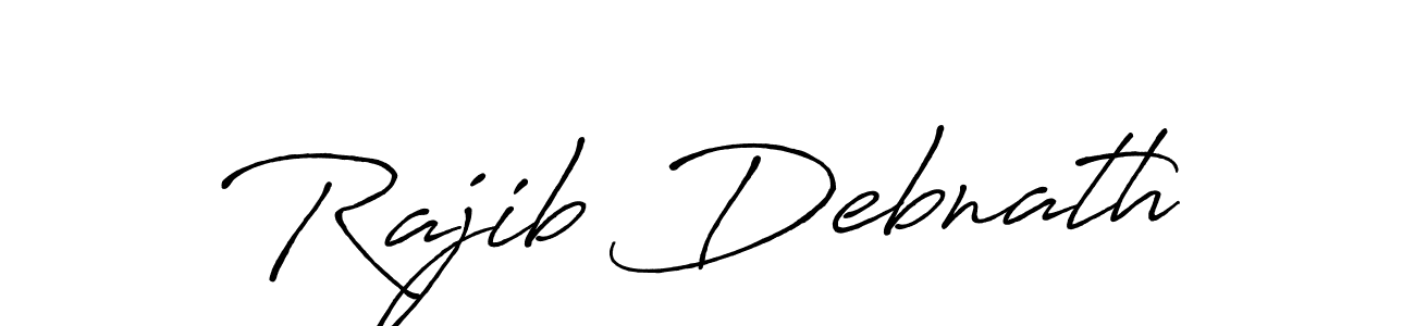 How to make Rajib Debnath signature? Antro_Vectra_Bolder is a professional autograph style. Create handwritten signature for Rajib Debnath name. Rajib Debnath signature style 7 images and pictures png