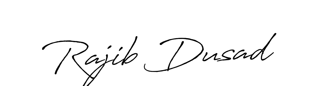 Also You can easily find your signature by using the search form. We will create Rajib Dusad name handwritten signature images for you free of cost using Antro_Vectra_Bolder sign style. Rajib Dusad signature style 7 images and pictures png