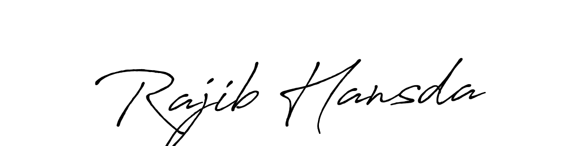 How to make Rajib Hansda signature? Antro_Vectra_Bolder is a professional autograph style. Create handwritten signature for Rajib Hansda name. Rajib Hansda signature style 7 images and pictures png