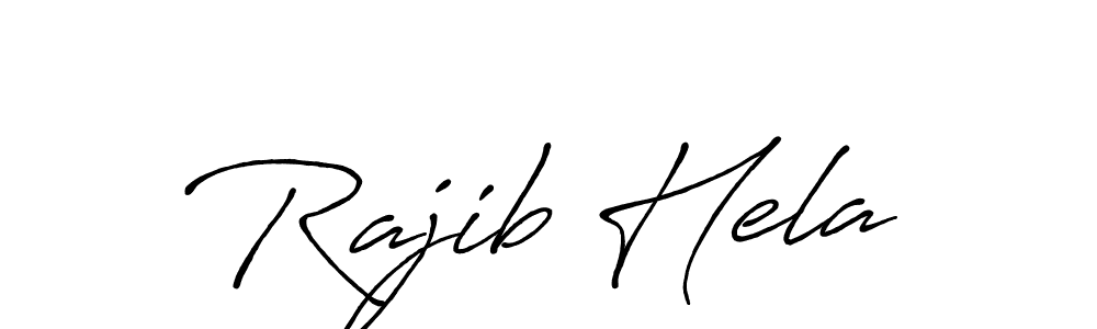 Make a beautiful signature design for name Rajib Hela. Use this online signature maker to create a handwritten signature for free. Rajib Hela signature style 7 images and pictures png