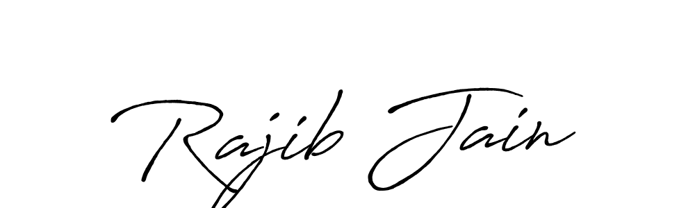 It looks lik you need a new signature style for name Rajib Jain. Design unique handwritten (Antro_Vectra_Bolder) signature with our free signature maker in just a few clicks. Rajib Jain signature style 7 images and pictures png