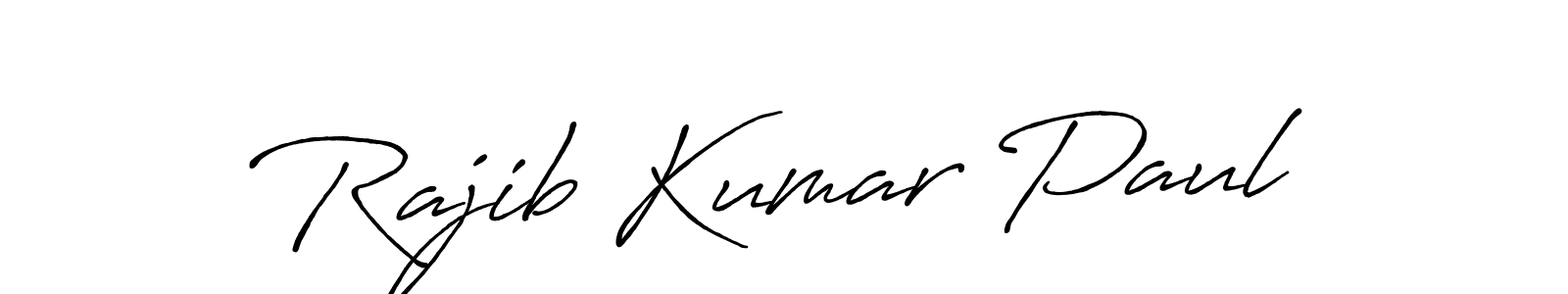 It looks lik you need a new signature style for name Rajib Kumar Paul. Design unique handwritten (Antro_Vectra_Bolder) signature with our free signature maker in just a few clicks. Rajib Kumar Paul signature style 7 images and pictures png