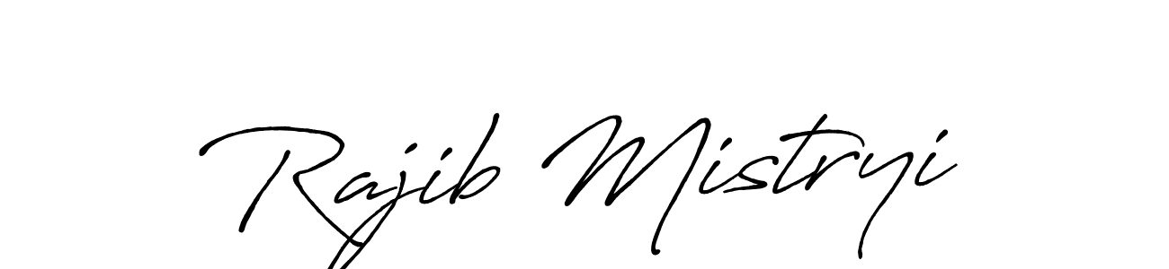 Also we have Rajib Mistryi name is the best signature style. Create professional handwritten signature collection using Antro_Vectra_Bolder autograph style. Rajib Mistryi signature style 7 images and pictures png