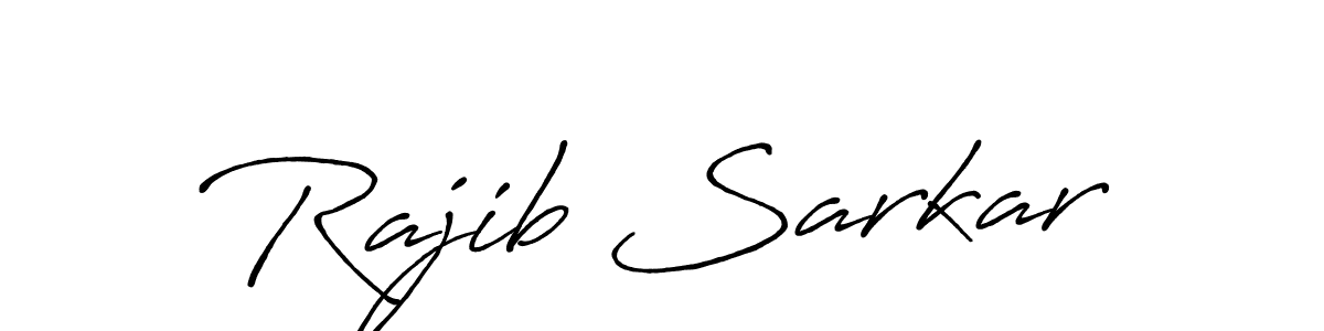 Also we have Rajib Sarkar name is the best signature style. Create professional handwritten signature collection using Antro_Vectra_Bolder autograph style. Rajib Sarkar signature style 7 images and pictures png