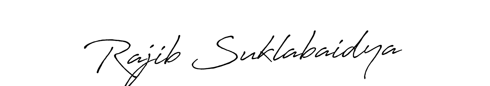 You can use this online signature creator to create a handwritten signature for the name Rajib Suklabaidya. This is the best online autograph maker. Rajib Suklabaidya signature style 7 images and pictures png