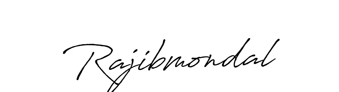 Once you've used our free online signature maker to create your best signature Antro_Vectra_Bolder style, it's time to enjoy all of the benefits that Rajibmondal name signing documents. Rajibmondal signature style 7 images and pictures png