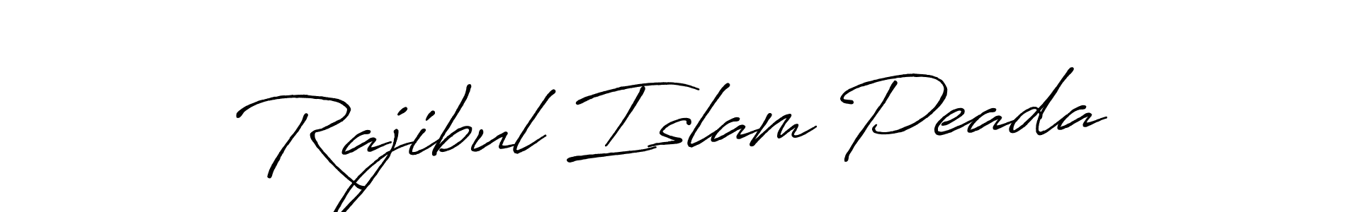 Also You can easily find your signature by using the search form. We will create Rajibul Islam Peada name handwritten signature images for you free of cost using Antro_Vectra_Bolder sign style. Rajibul Islam Peada signature style 7 images and pictures png