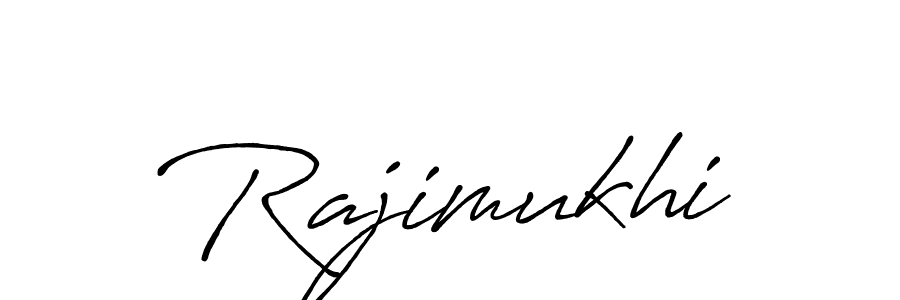 How to Draw Rajimukhi signature style? Antro_Vectra_Bolder is a latest design signature styles for name Rajimukhi. Rajimukhi signature style 7 images and pictures png