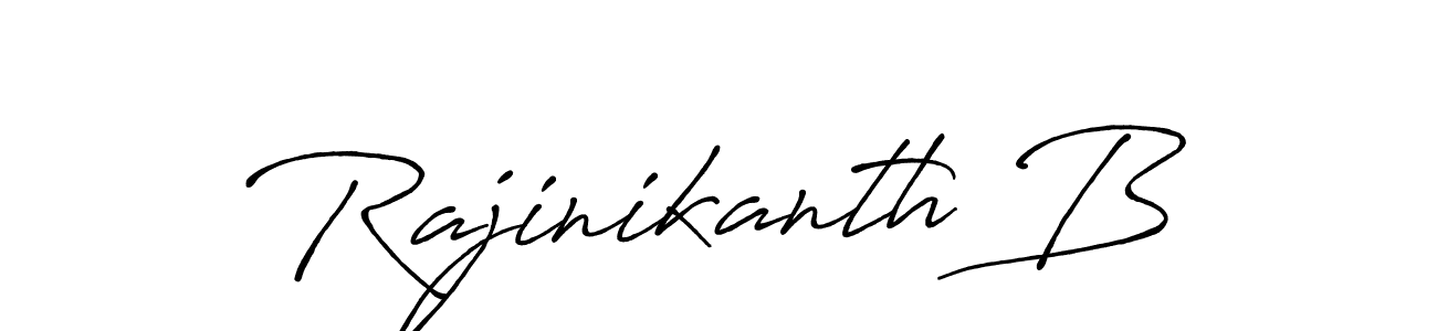 Once you've used our free online signature maker to create your best signature Antro_Vectra_Bolder style, it's time to enjoy all of the benefits that Rajinikanth B name signing documents. Rajinikanth B signature style 7 images and pictures png