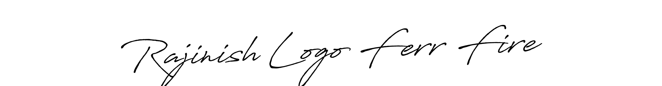 Make a beautiful signature design for name Rajinish Logo Ferr Fire. Use this online signature maker to create a handwritten signature for free. Rajinish Logo Ferr Fire signature style 7 images and pictures png