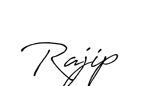 It looks lik you need a new signature style for name Rajip. Design unique handwritten (Antro_Vectra_Bolder) signature with our free signature maker in just a few clicks. Rajip signature style 7 images and pictures png