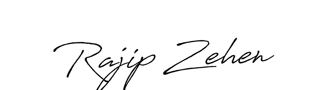 Make a short Rajip Zehen signature style. Manage your documents anywhere anytime using Antro_Vectra_Bolder. Create and add eSignatures, submit forms, share and send files easily. Rajip Zehen signature style 7 images and pictures png