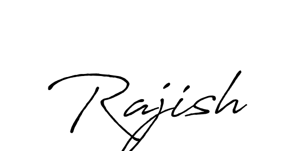 You should practise on your own different ways (Antro_Vectra_Bolder) to write your name (Rajish) in signature. don't let someone else do it for you. Rajish signature style 7 images and pictures png