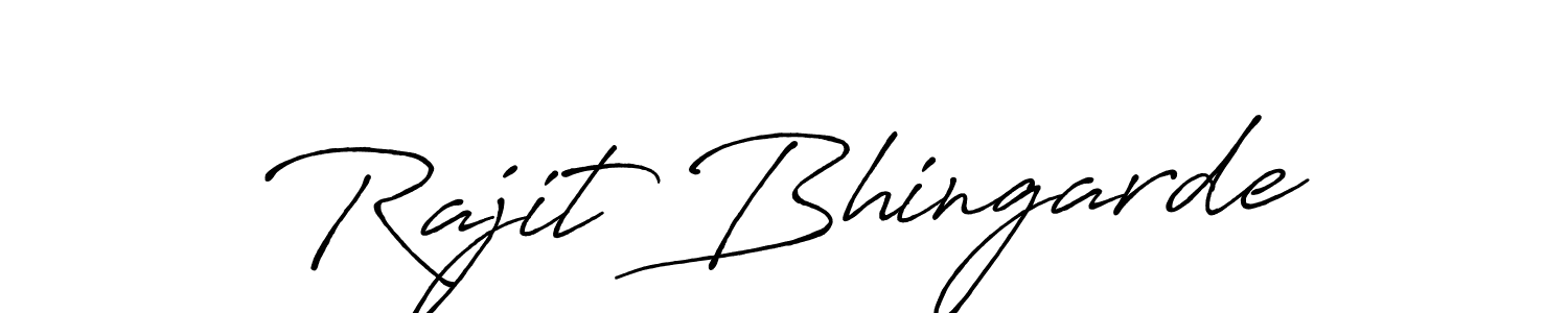 Also You can easily find your signature by using the search form. We will create Rajit Bhingarde name handwritten signature images for you free of cost using Antro_Vectra_Bolder sign style. Rajit Bhingarde signature style 7 images and pictures png