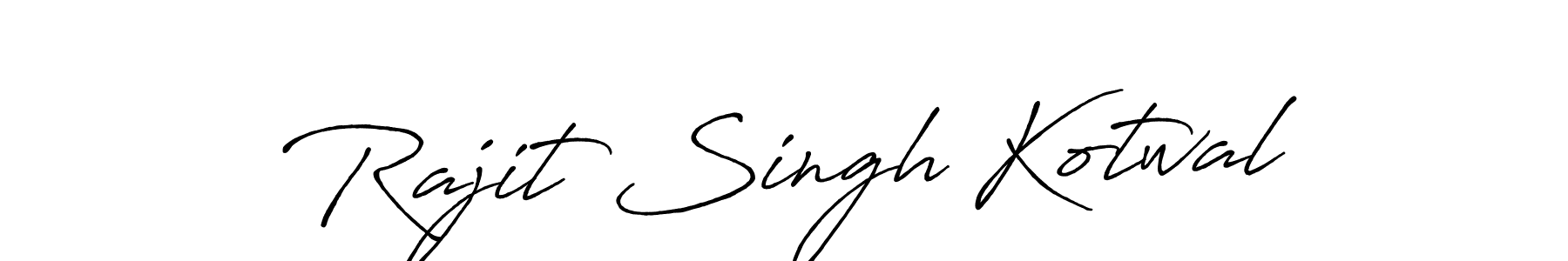 Once you've used our free online signature maker to create your best signature Antro_Vectra_Bolder style, it's time to enjoy all of the benefits that Rajit Singh Kotwal name signing documents. Rajit Singh Kotwal signature style 7 images and pictures png