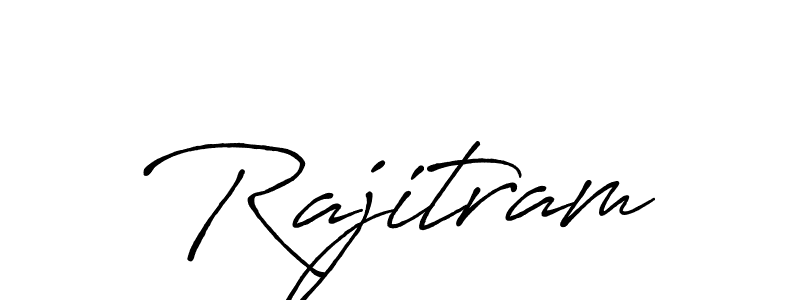 Also we have Rajitram name is the best signature style. Create professional handwritten signature collection using Antro_Vectra_Bolder autograph style. Rajitram signature style 7 images and pictures png