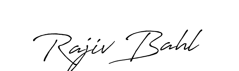 Here are the top 10 professional signature styles for the name Rajiv Bahl. These are the best autograph styles you can use for your name. Rajiv Bahl signature style 7 images and pictures png