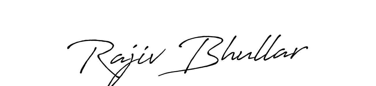 Also You can easily find your signature by using the search form. We will create Rajiv Bhullar name handwritten signature images for you free of cost using Antro_Vectra_Bolder sign style. Rajiv Bhullar signature style 7 images and pictures png
