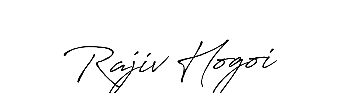 How to Draw Rajiv Hogoi signature style? Antro_Vectra_Bolder is a latest design signature styles for name Rajiv Hogoi. Rajiv Hogoi signature style 7 images and pictures png