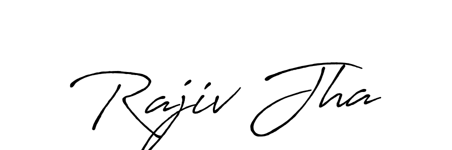 You should practise on your own different ways (Antro_Vectra_Bolder) to write your name (Rajiv Jha) in signature. don't let someone else do it for you. Rajiv Jha signature style 7 images and pictures png