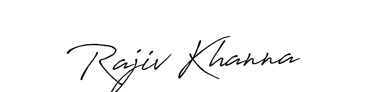 if you are searching for the best signature style for your name Rajiv Khanna. so please give up your signature search. here we have designed multiple signature styles  using Antro_Vectra_Bolder. Rajiv Khanna signature style 7 images and pictures png