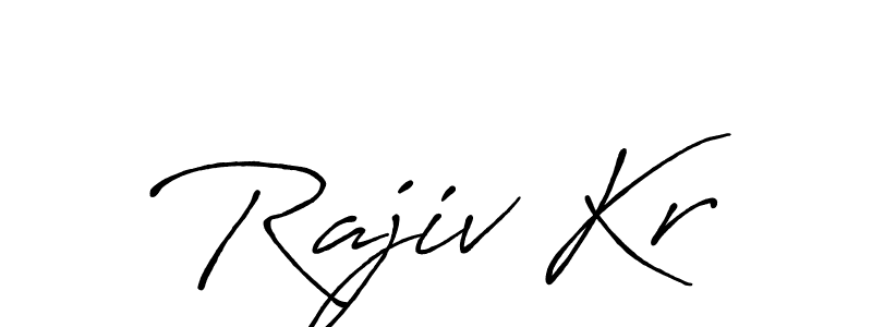 You can use this online signature creator to create a handwritten signature for the name Rajiv Kr. This is the best online autograph maker. Rajiv Kr signature style 7 images and pictures png