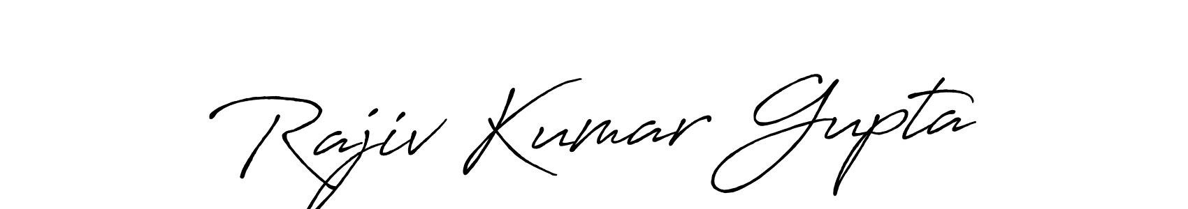 It looks lik you need a new signature style for name Rajiv Kumar Gupta. Design unique handwritten (Antro_Vectra_Bolder) signature with our free signature maker in just a few clicks. Rajiv Kumar Gupta signature style 7 images and pictures png