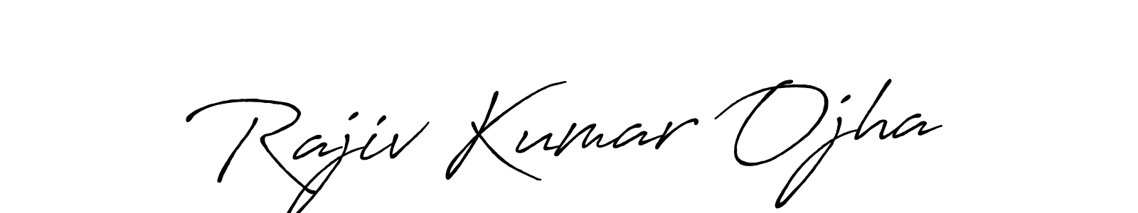 How to Draw Rajiv Kumar Ojha signature style? Antro_Vectra_Bolder is a latest design signature styles for name Rajiv Kumar Ojha. Rajiv Kumar Ojha signature style 7 images and pictures png